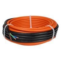 HUANRUI UT-cable Cable de calefacción impermeable Sistema de calefacción por suelo radiante eléctrico moderno para calefacción de suelo de baño