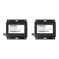 Extensor Coaxial de 100M con Protocolo Modbus, Transmisión Transparente RS485, Distancia de 2KM
