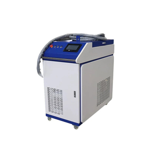 Machine de nettoyage laser haute efficacité 1000W 1500W, nettoyeur laser à fibre pour l'élimination de la rouille, de la peinture, de l'oxyde et de l'huile sur l'acier, l'aluminium et autres matériaux. - Product Image 2