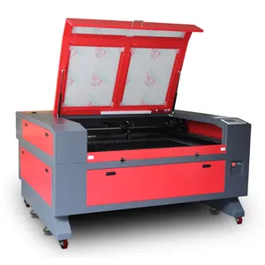 Hot bán Laser Cutter RUIDA hệ thống cao su da 100 wát 1390 CO2 mini máy khắc laser