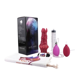 <b>Inflatable</b> Squirting Pandora Ovipositor Dildo Vaginal Anal Trainer Anal Plug Female Vaginal Dildo Adult <b>Games</b> Sex Toys - Product Image 1