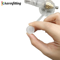 Haute pression 1/4 pouces Transparent neige mousse Lance pistolet réglable lavage de voiture pulvérisateur mousse canon avec 1 L bouteille