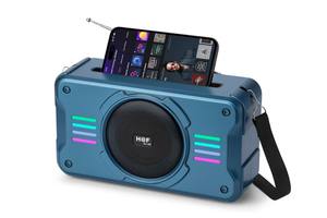 Altavoz BT inalámbrico de 20W con carga de Panel Solar portátil de Supergraves, altavoz activo para fiesta, DJ, altavoz de graves para exteriores, <span class=keywords><strong>Radio</strong></span> <span class=keywords><strong>FM</strong></span>/TF/USB, <span class=keywords><strong>1</strong></span> unidad - Product Image 3