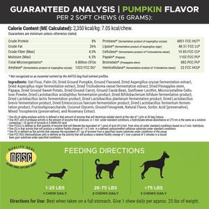 Private Label <b>Dog</b> Probiotics Chews Digestive Probiotic Soft Chews for <b>Dogs</b> With Chondroitin & Msm for <b>Dogs</b> Improve Mobility - Product Image 6