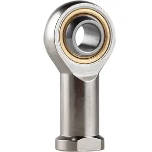 Hole Metric Fish Eye joint swivel bearings rod end bearings phs8 M8 8mm