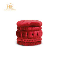 Ensembles de meubles de chambre à coucher haut de gamme lit Double en bois massif Antique Royal classique en feuille d'or lit à baldaquin King Queen Size de luxe