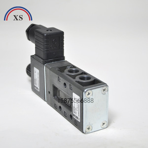 โซลินอยด์วาล์วโคโมริ 5ER-08E-20S4-X สำหรับชิ้นส่วนเครื่องจักรการพิมพ์ออฟเซต - Product Image 5