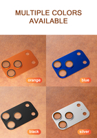 Film protecteur d'objectif d'appareil photo de haute qualité pour iPhone 17 Pro Max, en verre mat résistant aux rayures, pour iPhone 17 Air
