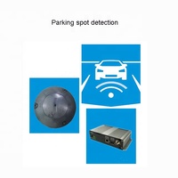 Capteur de détection de stationnement magnétique sans fil LoRa ROSIM ITS pour système de stationnement intelligent en extérieur et en intérieur