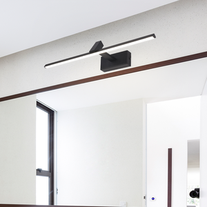 Modern Simple New Design Indoor Led Wall Picture Lamp IP44 Rated Adjustable Bathroom Mirror Vanity <b>Lighting</b> For Hotel - Product Image 1