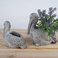 Décoration d'intérieur Pelican Crafts Style nordique Luxe Accessoires Décoration Bureau Décoration de la maison Ornement Cadeau