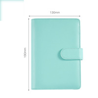 Carnet de notes A5 personnalisé 2024 en cuir Pu B6 avec votre propre logo