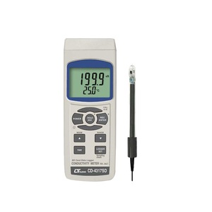 เครื่องวัดคุณภาพน้ำอเนกประสงค์ รุ่น CD-4317SD สำหรับขายส่ง วัดค่าการนำไฟฟ้า ความต้านทาน ความเค็ม และ TDS - Product Image 1