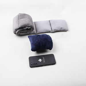 ขายส่งอวกาศผ้าฝ้ายผ้าพันคอความทนทานที่เหนือกว่านุ่มผ้าฝ้ายปักเป้าผ้าพันคอด้านนอกลงขนนกที่เต็มไปด้วยสีดำยาวผ้าพันคอ - Product Image 3