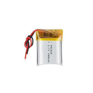902025 Lipo Batterij <span class=keywords><strong>3</strong></span>.7V 400Mah Lp902025 Oplaadbare Lithium-Polymeer Batterij - Product Image 4