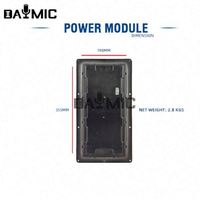 Module d'amplificateur de puissance de haut-parleur actif de classe D professionnel OEM d'usine 1000W pour haut-parleur de subwoofer de 18 pouces