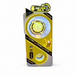 Claw Machines Claw Machine Prices Colorful Arcade Prize Crane Machine for Mall Game Center with Capsule Vending Style - Product Image 2
