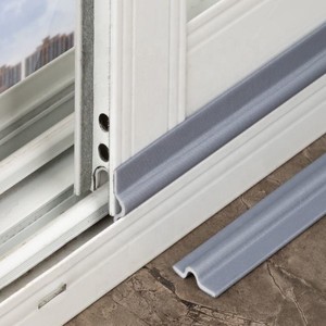 Bande d'étanchéité enveloppée PU <span class=keywords><strong>mousse</strong></span> porte et fenêtre isolation phonique <span class=keywords><strong>joint</strong></span> de porte en <span class=keywords><strong>bois</strong></span> bande adhésive anti-collision <span class=keywords><strong>joint</strong></span> de porte antivol - Product Image 3