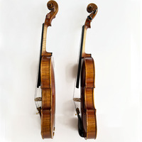 Assurance qualité 44 instrument de violon professionnel