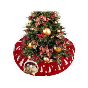 Weihnachts fest Atmosphäre Moderne faltbare bequeme Katze Tunnel Bett Höhle Haustier Spielzeug Donut Winter - Product Image 1