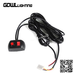 Đèn báo hiệu khẩn cấp WL Red Blue cho ô tô tải 4x2 DOT KALMAR <span class=keywords><strong>OTTAWA</strong></span> 2007-2015 LED COB nhấp nháy cảnh báo kiểu lưới tản nhiệt - Product Image 5