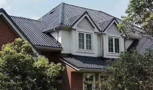 Manualidades Tejas Decoradas Chapas Diseno Tejas <span class=keywords><strong>Panel</strong></span> De Polimero Teja Para Tejado - Product Image 2