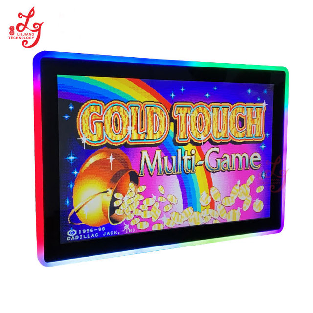 22 Inch Capacitive Touch Screen Monitor with Lighting for Gaming for Sale