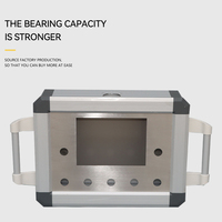 Caja de Control Tipo Cantilever para Máquina CNC de Aleación de Aluminio, Sistema de Suspensión, Carcasa de Interfaz Hombre-Máquina