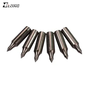 ID6 * OD8MM Bullet Fiberglass Flèche Points Broadheads Tir à l'arc Flèche Conseils Pour Tir Chasse