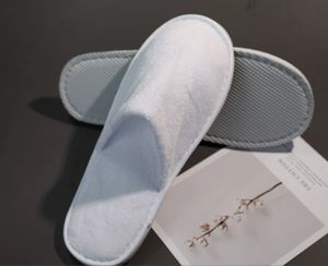 Pantuflas Desechables de Hotel de Alta Calidad con Logotipo Personalizado, Diseño Antideslizante Tipo Waffle, para Servicio a la Habitación - Product Image 3
