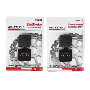 Pastilla de freno de pieza de motocicleta FA322 para TRIUMPH Speed Triple 1050 MV AGUSTA Brutale 910R F4R 1000 312 TM SMX125 SMR250 SMR450 SMR530 - Product Image 5