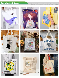 กระเป๋าผ้าแคนวาสสั่งทำจากโรงงานราคาถูก  สำหรับใส่ของช้อปปิ้ง ตลาดสด หรือกิจกรรมกลางแจ้ง  สามารถรีไซเคิลได้  พร้อมสกรีนลายได้ - Product Image 6