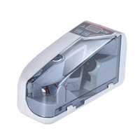 Machine à compter l'argent, compteur de billets, discriminateur de devises, compteur V30 mini portable avec batterie/prise, pratique pour l'argent