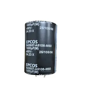 Epcos B43657a 5108M Aluminium Elektrolytische Condensator 1000Uf 450V Condensator