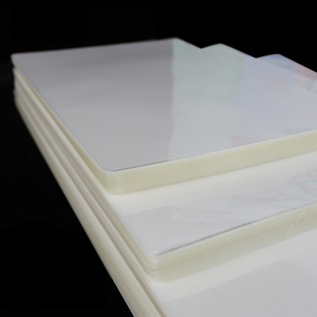 Wholesale 100pcs A3 Eco-friendly Soft Plastic Film High Demand Glossy Matte Laminated Bags for Food Packaging