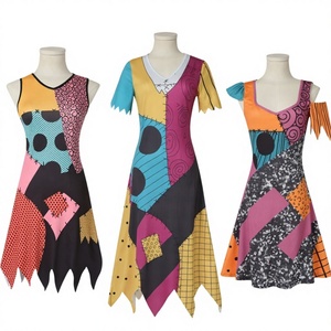 <span class=keywords><strong>Disfraz</strong></span> <span class=keywords><strong>de</strong></span> <span class=keywords><strong>Sally</strong></span> para Halloween y Navidad, Estilo Horror, Anime Europeo y Americano, Venta Caliente - Product Image 1