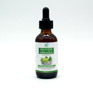 Olio Essenziale Puro di Graviola Spremuto a Freddo 100% <span class=keywords><strong>Naturale</strong></span> Anti-infiammatorio con Odore Dolce e Fresco - Product Image 4