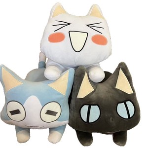Nuovo Cuscino Gatto <span class=keywords><strong>Doro</strong></span> Carino con Espressioni Multiple, Bambola di Peluche, Cuscino per Dormire, Regalo di Compleanno - Product Image 1
