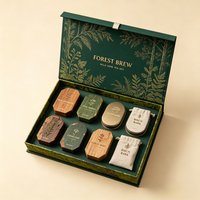 Boîte personnalisée pour coffret cadeau cosmétique, boîte à fermeture magnétique pour coffrets cadeaux