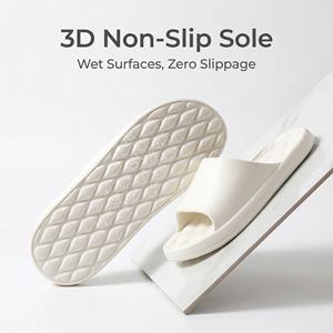 Zapatillas UNISEX de Material EVA Reciclable, Antideslizantes, Acolchadas, Transpirables e Impermeables para Baño, Interior/Exterior - Product Image 5