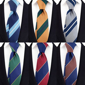Skinny <b>Tie</b> for <b>Men</b> - Slim Solid Color Necktie for Business, Wedding, Party - Trendy & Modern - Product Image 3
