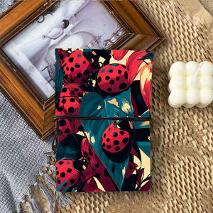 A6 fatto a mano <span class=keywords><strong>da</strong></span> ufficio 160 pagine regalo perfetto per i supervisori con <span class=keywords><strong>coccinelle</strong></span> e foglie colorate sulla copertina - Product Image 3