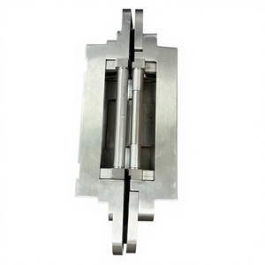 Charnière de porte moderne Noka BS200-R à fermeture douce réglable à 180 degrés, en acier inoxydable, ouverture cachée 3 mm - Product Image 3