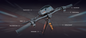 สกู๊ตเตอร์พับได้ KuKirin G2 VMP รุ่นปี 2026 พร้อมการรับรองมาตรฐานแห่งชาติสเปน ยางขนาด 10 นิ้ว ระยะทาง 65 กม. - Product Image 5