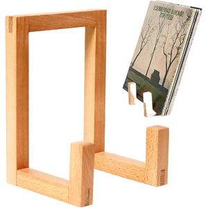 Estante de Almacenamiento de Discos de Vinilo de Madera Maciza Moderna de Alta Gama, Duradero, de Pie, Diseño Flexible para el Hogar - Product Image 1