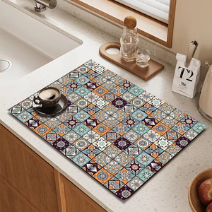 Ensemble <span class=keywords><strong>de</strong></span> tapis <span class=keywords><strong>de</strong></span> <span class=keywords><strong>cuisine</strong></span> à séchage rapide à l'eau personnalisé tapis <span class=keywords><strong>de</strong></span> sol en pierre <span class=keywords><strong>de</strong></span> terre diatomite super absorbant antidérapant tampons <span class=keywords><strong>de</strong></span> robinet en caoutchouc - Product Image 1