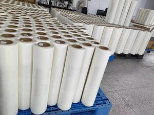 <span class=keywords><strong>Film</strong></span> DTF 60cm Largeur 100m Revêtement double face avec emballage étanche à l'humidité <span class=keywords><strong>Film</strong></span> DTF de transfert en polyester - Product Image 4