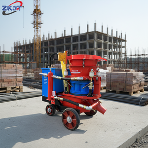 Máquina Elétrica de Projeção de Concreto PZ-3 para Venda – Bomba de Reboco e Massa Corrida - Product Image 1