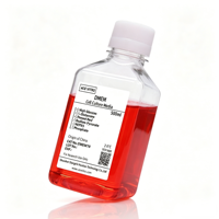 Réactifs de laboratoire ACE VITRO OEM 500ml DMEM19 Milieu de culture cellulaire prêt à l'emploi Haute teneur en glucose Pyruvate de sodium Phosphate HEPES 1 an