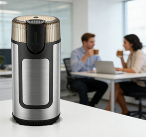 Moulin <span class=keywords><strong>à</strong></span> <span class=keywords><strong>café</strong></span> électrique multifonction portable 200W en acier inoxydable pour grains et épices, idéal pour la cuisine domestique - Prix usine - Product Image 2